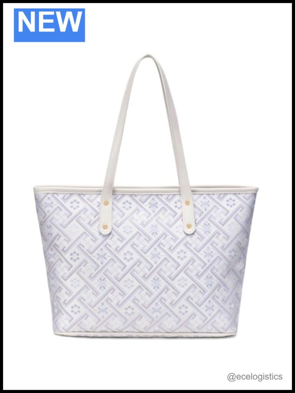 Large Capacity Tote Bag for Women Fashion Leather Top-handle Shoulder Purse